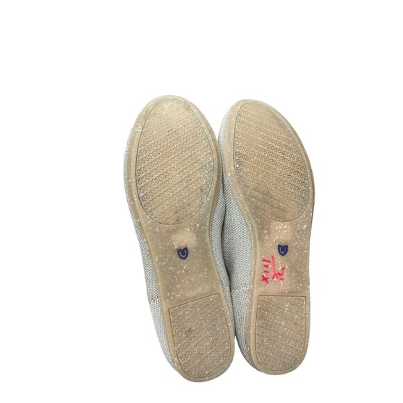 Rothys Womens Beige Eco Friendly Knit Ballet Flats shoes Sz 9 SKU 9483 - Picture 5 of 16